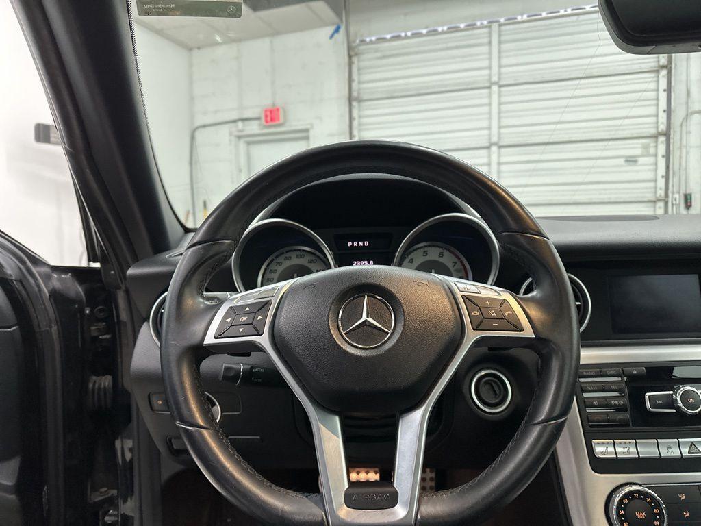 used 2013 Mercedes-Benz SLK-Class car, priced at $16,500