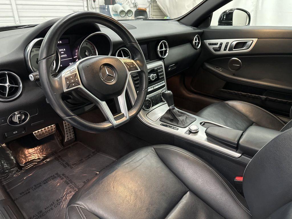 used 2013 Mercedes-Benz SLK-Class car, priced at $16,500