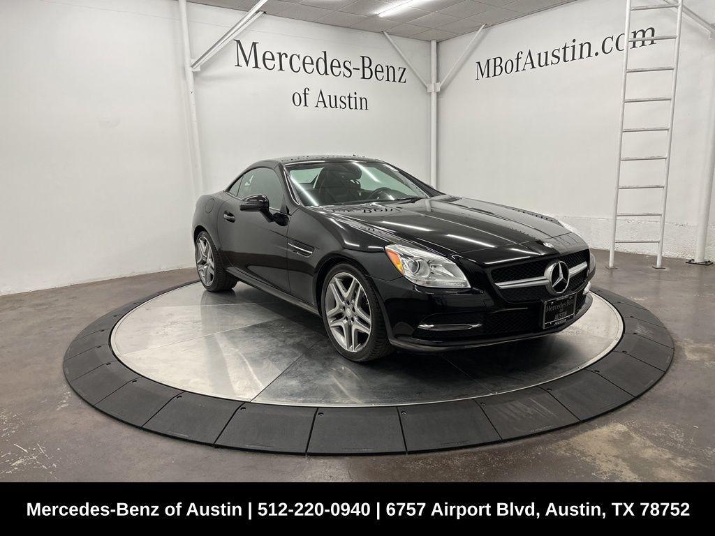 used 2013 Mercedes-Benz SLK-Class car, priced at $16,500