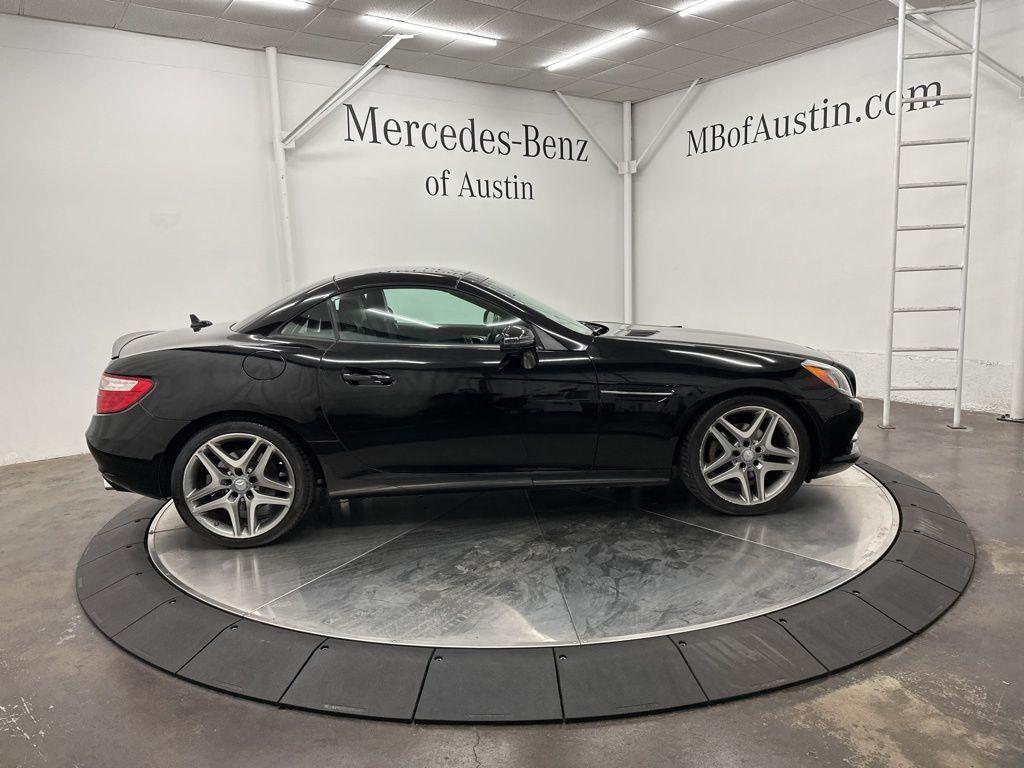 used 2013 Mercedes-Benz SLK-Class car, priced at $16,500