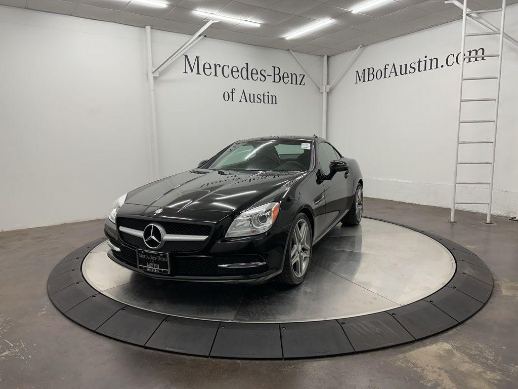 used 2013 Mercedes-Benz SLK-Class car, priced at $16,500