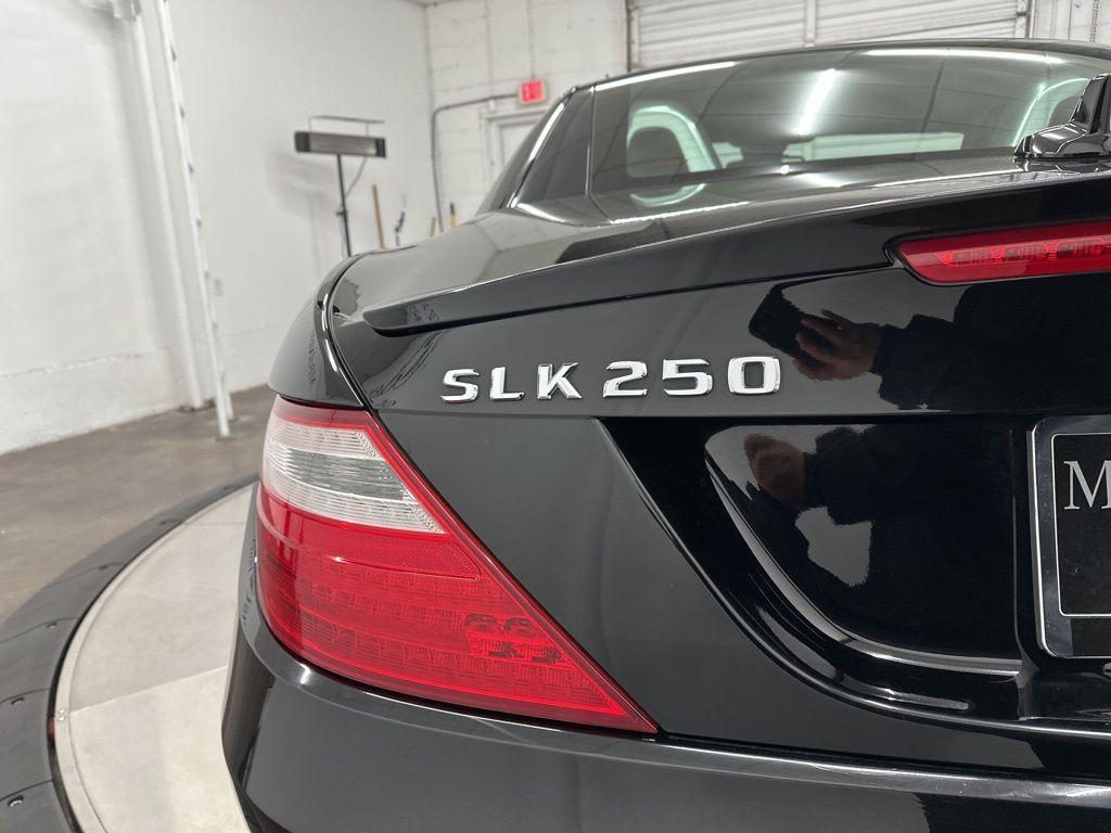 used 2013 Mercedes-Benz SLK-Class car, priced at $16,500