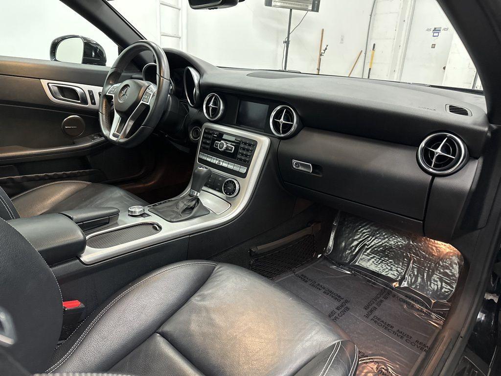 used 2013 Mercedes-Benz SLK-Class car, priced at $16,500