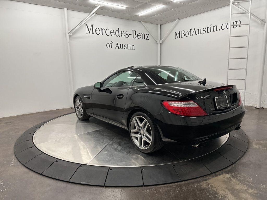 used 2013 Mercedes-Benz SLK-Class car, priced at $16,500