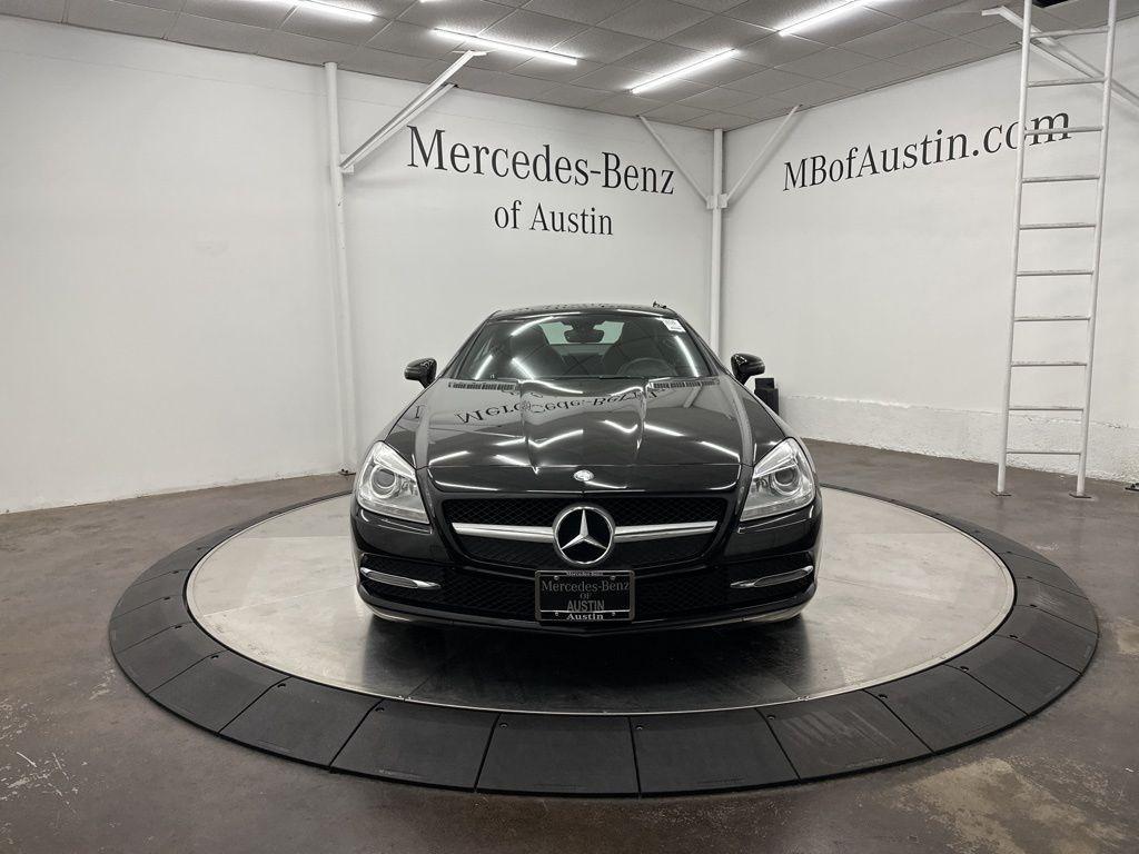 used 2013 Mercedes-Benz SLK-Class car, priced at $16,500