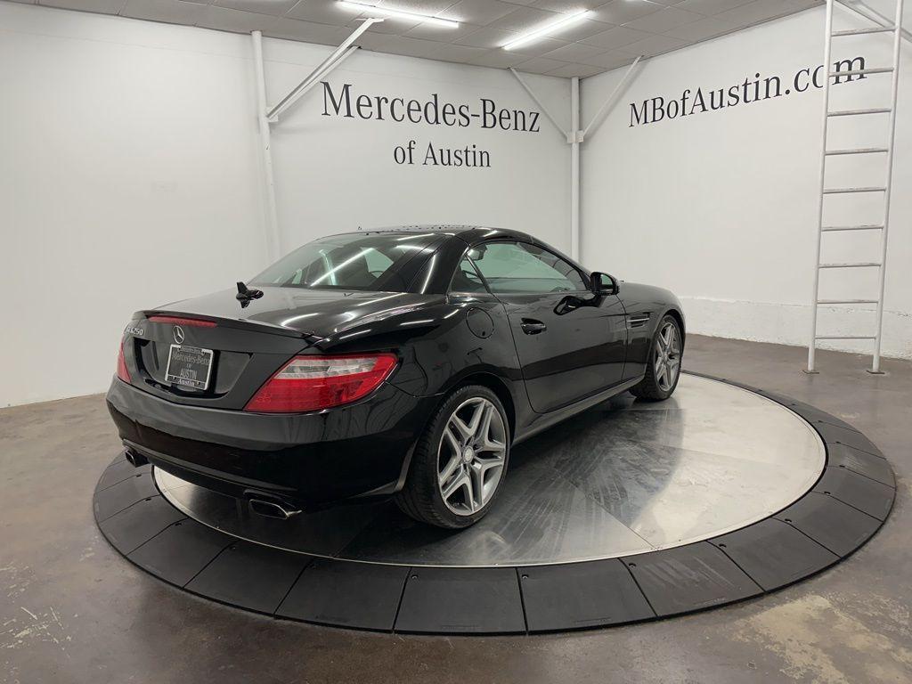 used 2013 Mercedes-Benz SLK-Class car, priced at $16,500