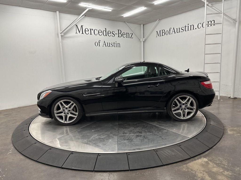 used 2013 Mercedes-Benz SLK-Class car, priced at $16,500