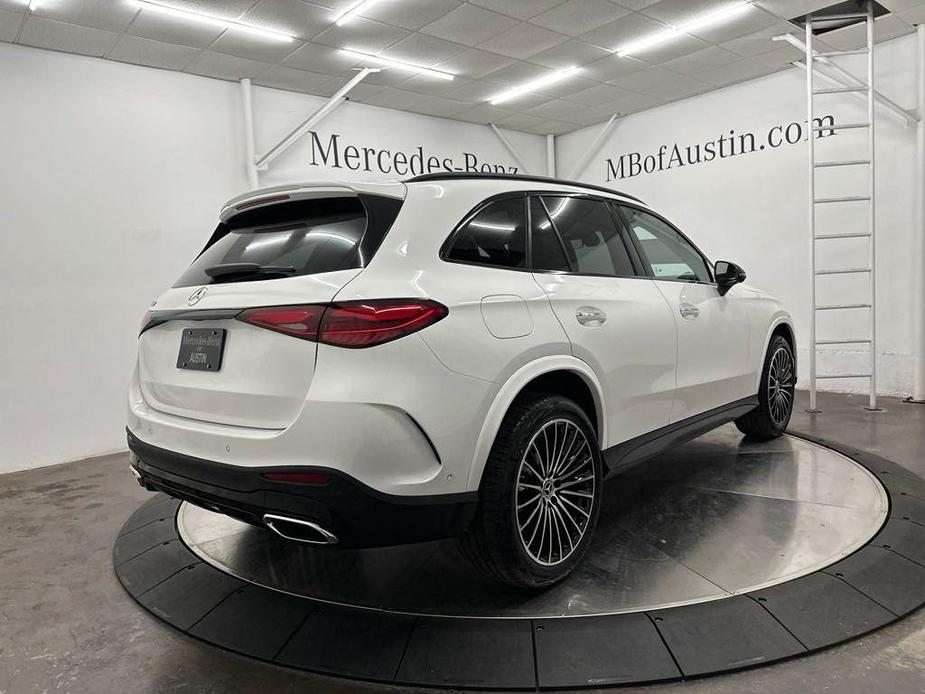 new 2025 Mercedes-Benz GLC 300 car, priced at $60,300