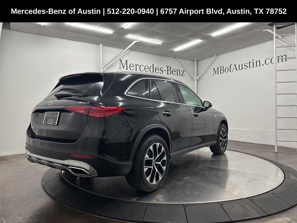 new 2025 Mercedes-Benz GLC 350e car, priced at $63,650