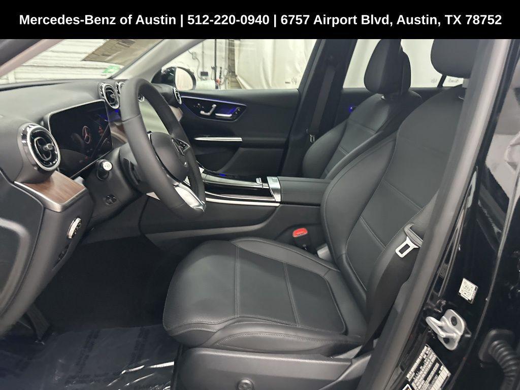 new 2025 Mercedes-Benz GLC 350e car, priced at $63,650