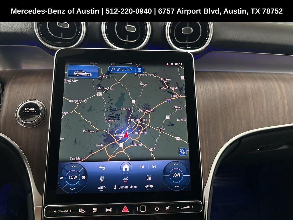 new 2025 Mercedes-Benz GLC 350e car, priced at $63,650