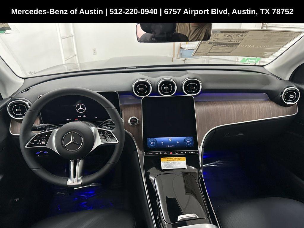 new 2025 Mercedes-Benz GLC 350e car, priced at $63,650
