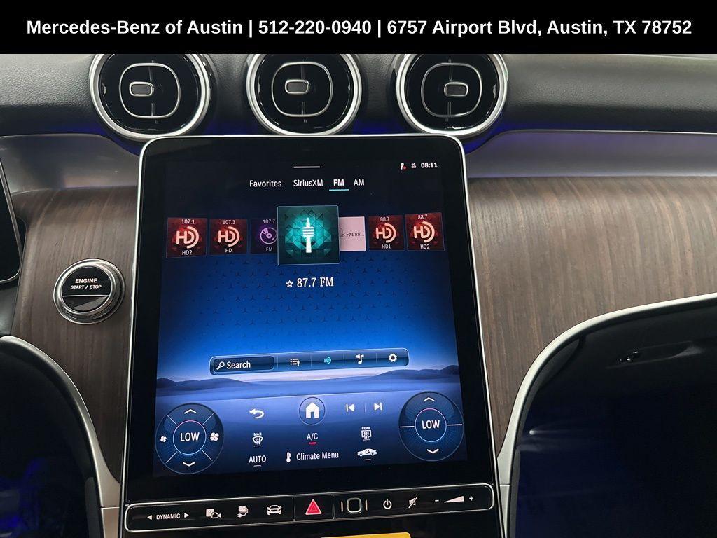 new 2025 Mercedes-Benz GLC 350e car, priced at $63,650