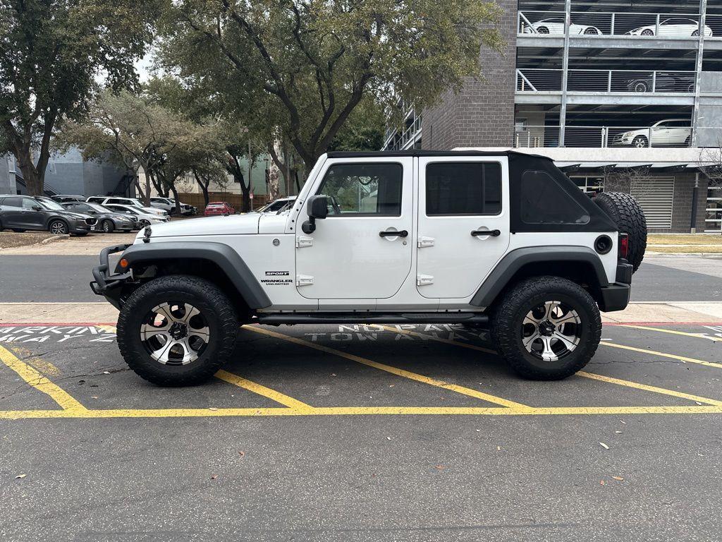 used 2013 Jeep Wrangler Unlimited car, priced at $19,900