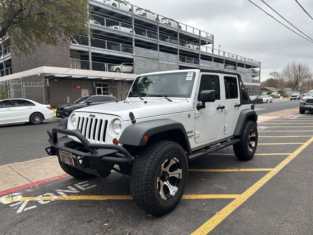 used 2013 Jeep Wrangler Unlimited car, priced at $19,900