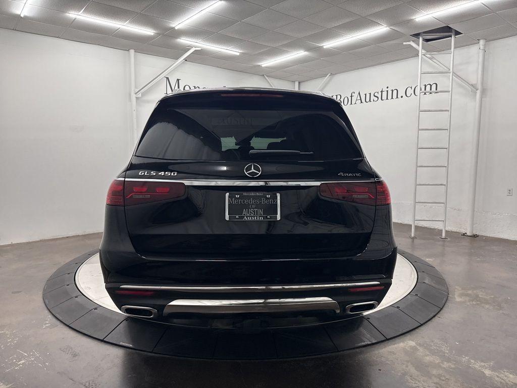 new 2026 Mercedes-Benz GLS 450 car, priced at $94,380