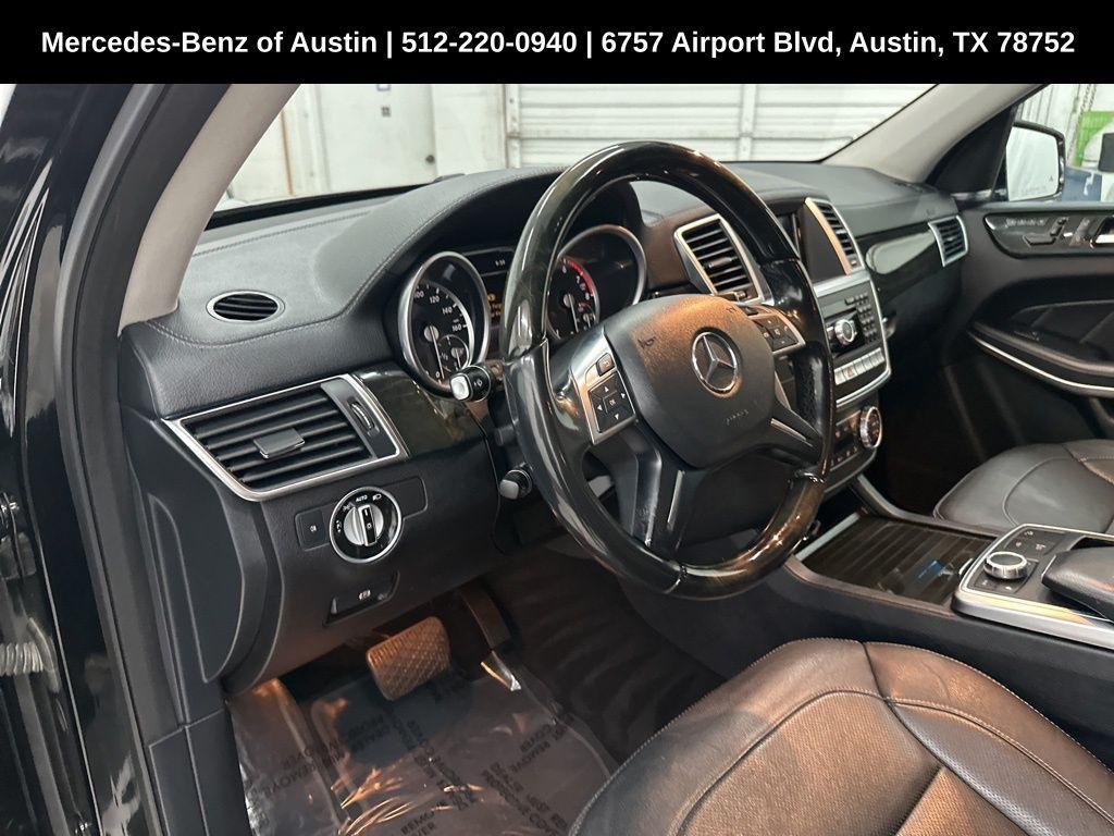 used 2016 Mercedes-Benz GL-Class car, priced at $17,900