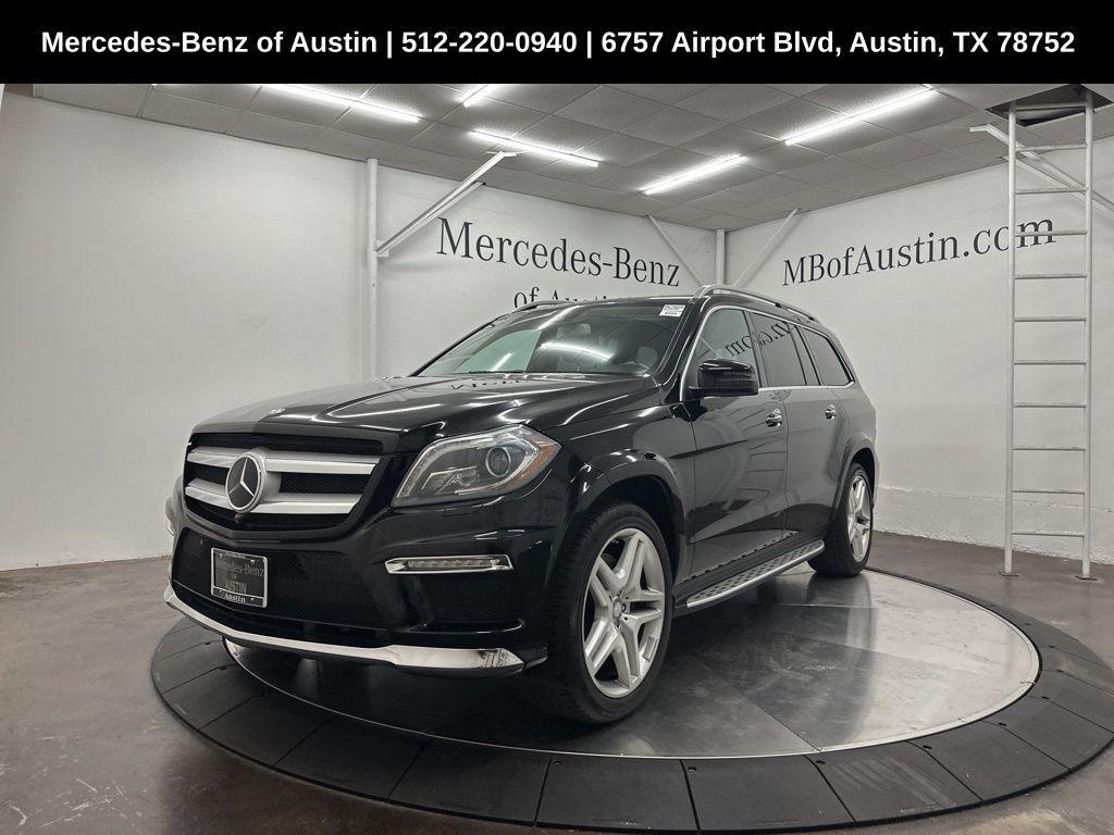 used 2016 Mercedes-Benz GL-Class car, priced at $17,900