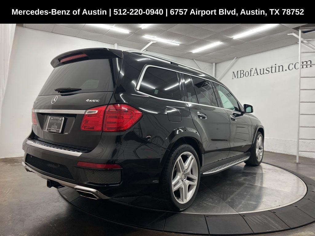 used 2016 Mercedes-Benz GL-Class car, priced at $17,900