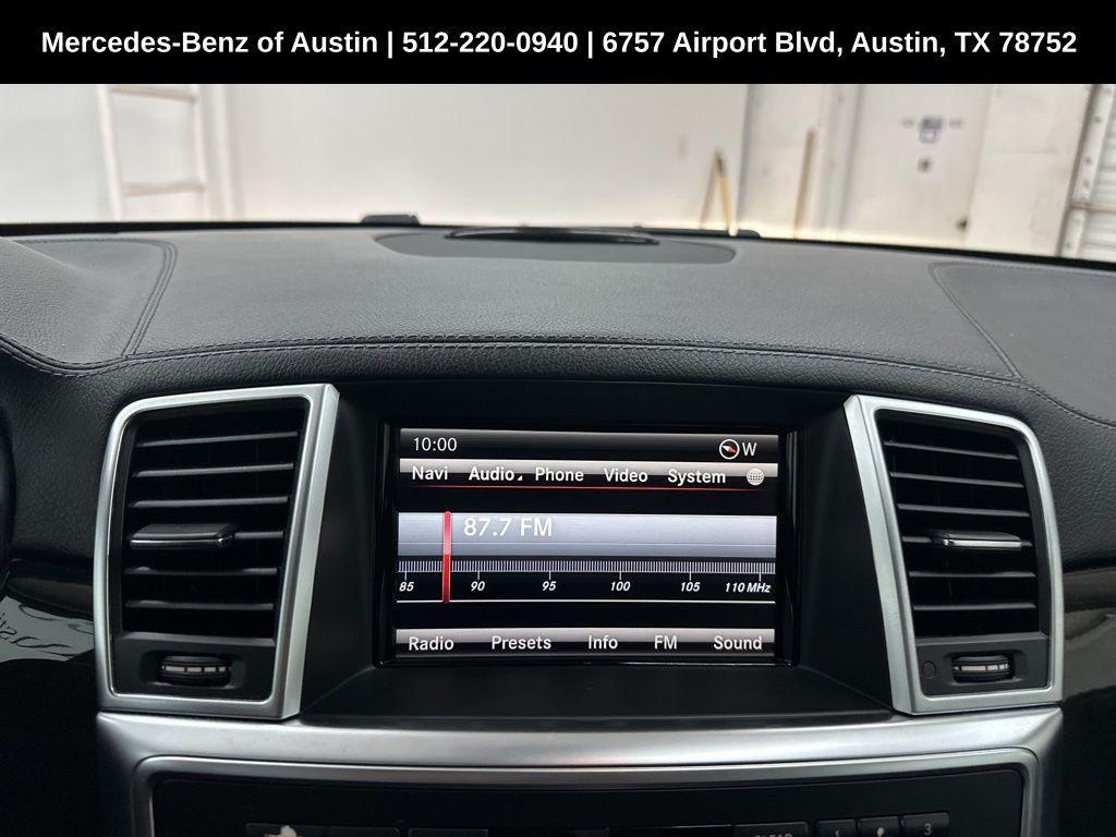 used 2016 Mercedes-Benz GL-Class car, priced at $17,900