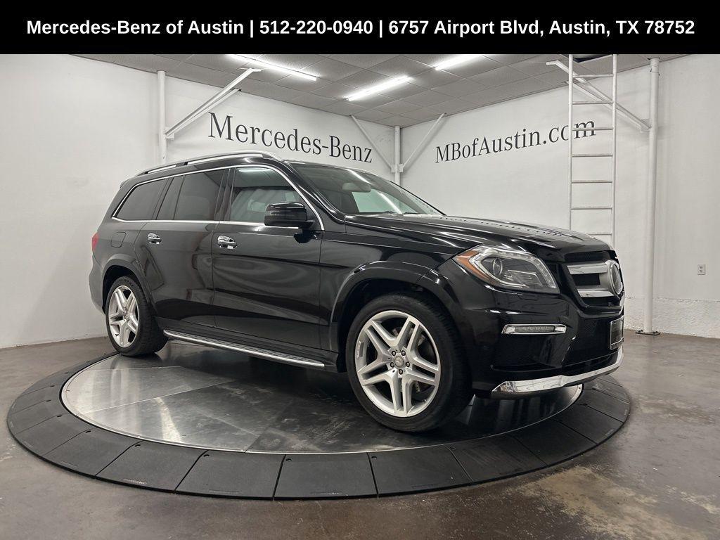 used 2016 Mercedes-Benz GL-Class car, priced at $17,900