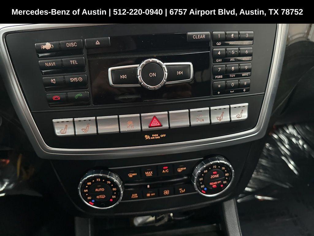 used 2016 Mercedes-Benz GL-Class car, priced at $17,900