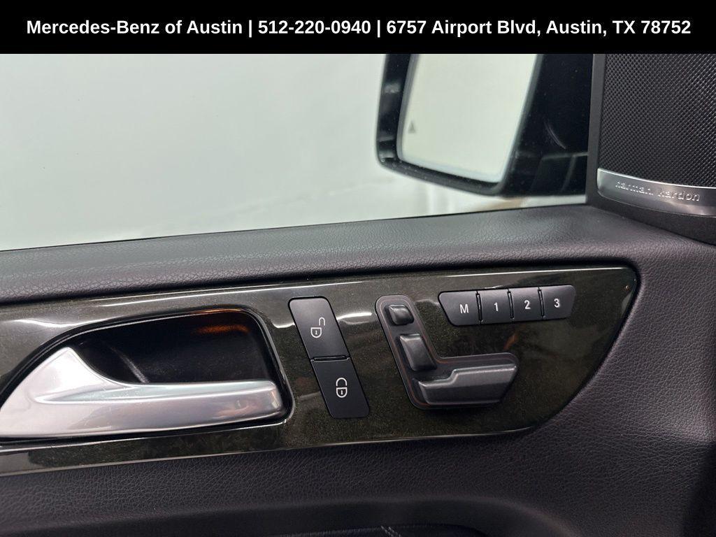 used 2016 Mercedes-Benz GL-Class car, priced at $17,900