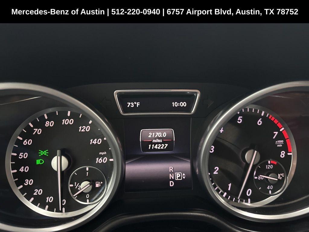 used 2016 Mercedes-Benz GL-Class car, priced at $17,900