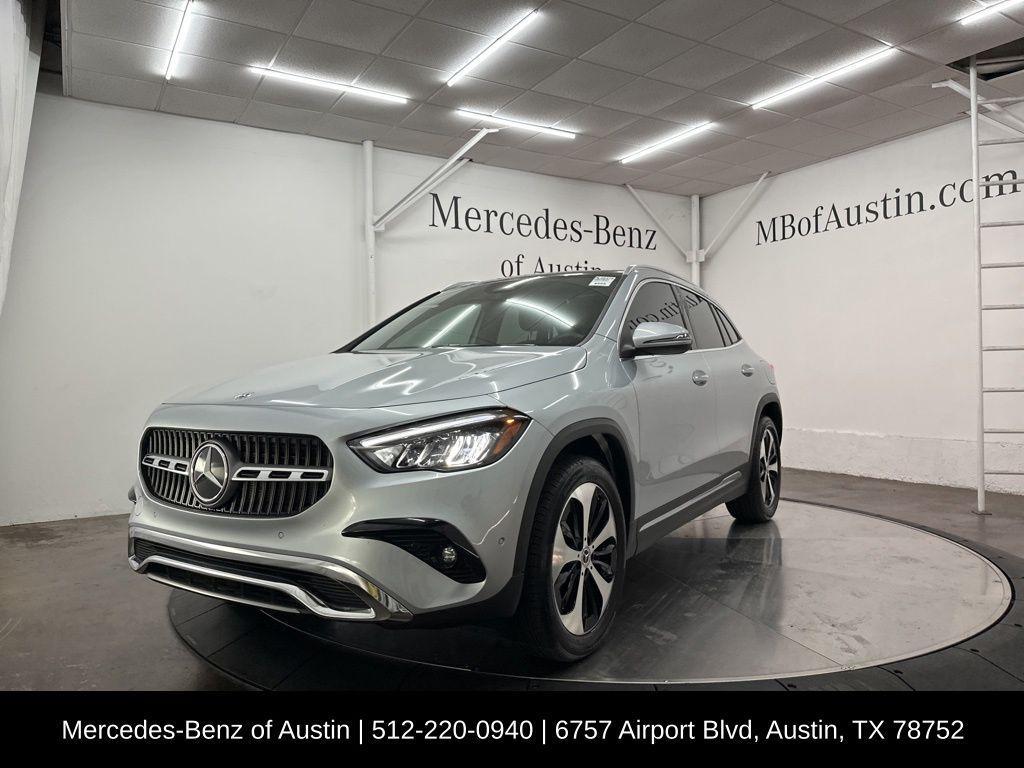 used 2025 Mercedes-Benz GLA 250 car, priced at $39,900