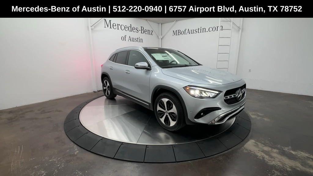 used 2025 Mercedes-Benz GLA 250 car, priced at $49,960