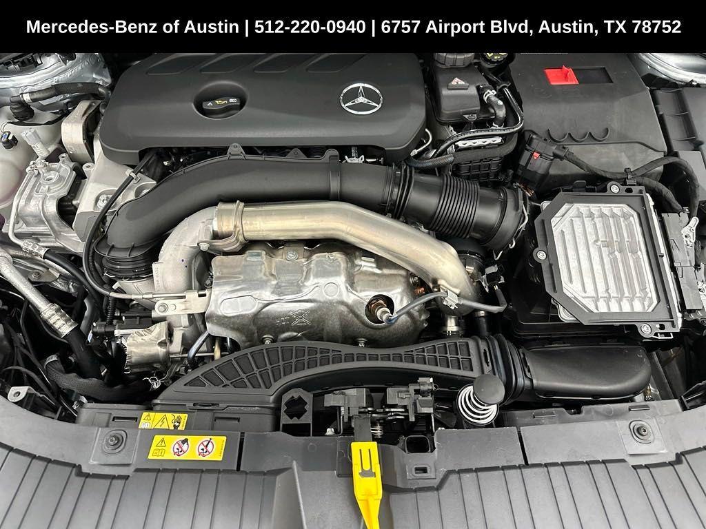 used 2025 Mercedes-Benz GLA 250 car, priced at $49,960