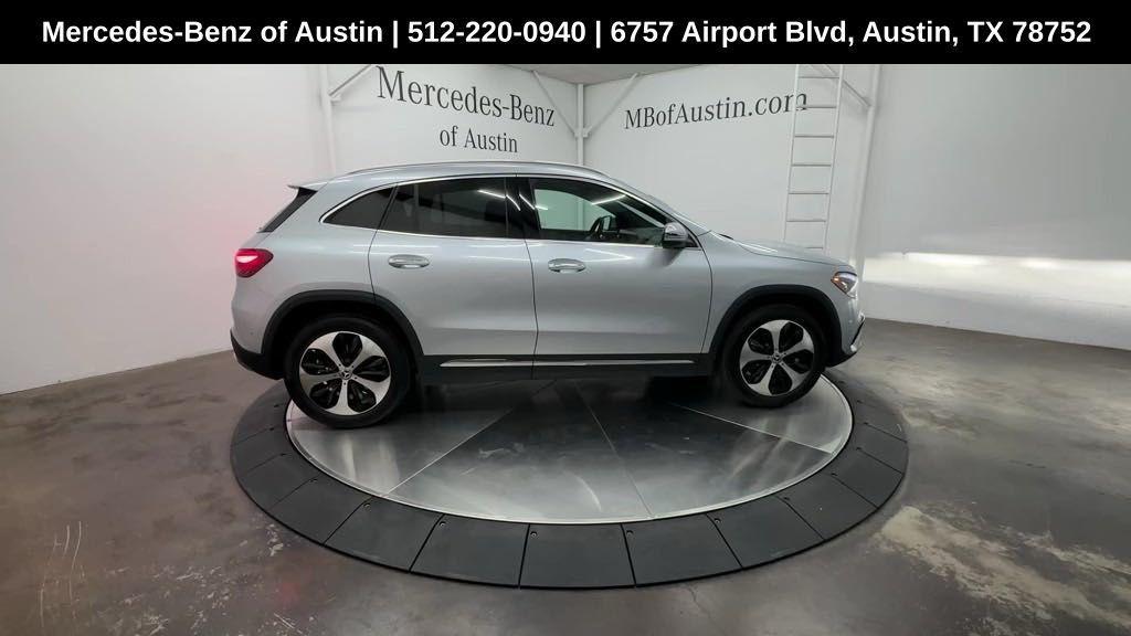 used 2025 Mercedes-Benz GLA 250 car, priced at $49,960