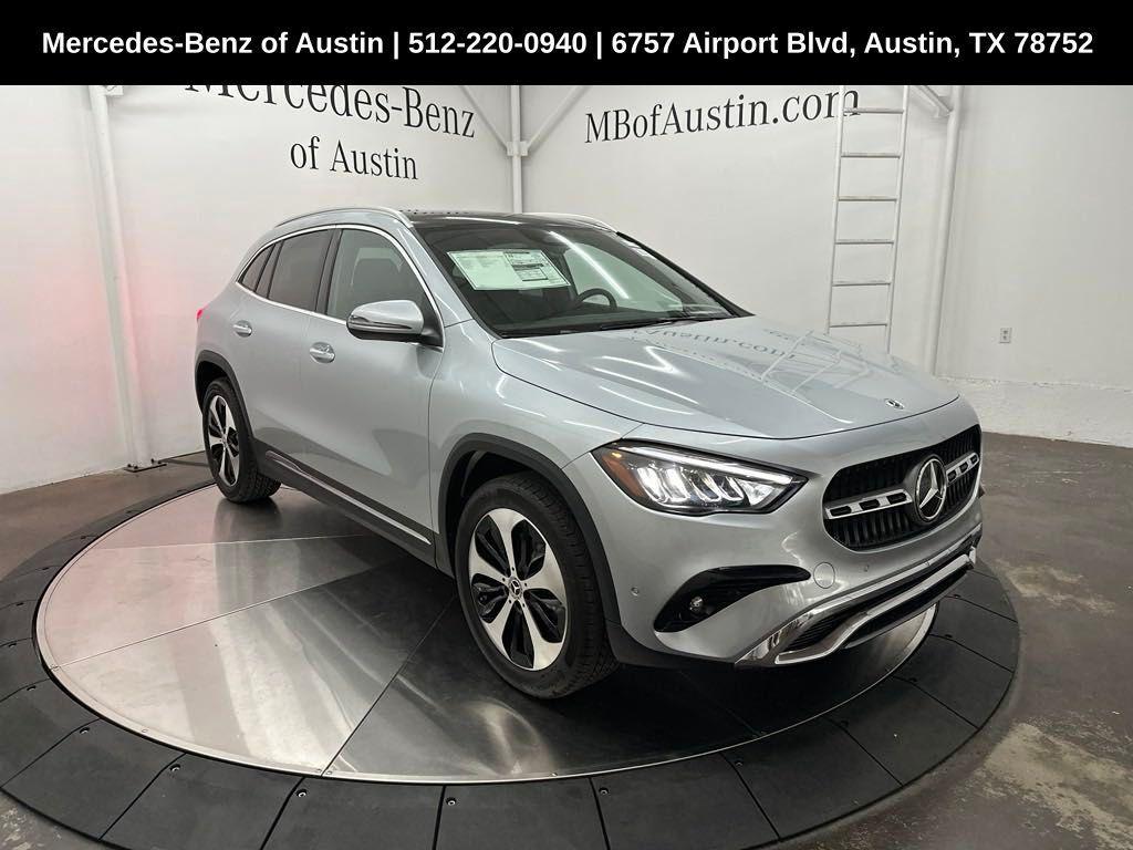 used 2025 Mercedes-Benz GLA 250 car, priced at $49,960