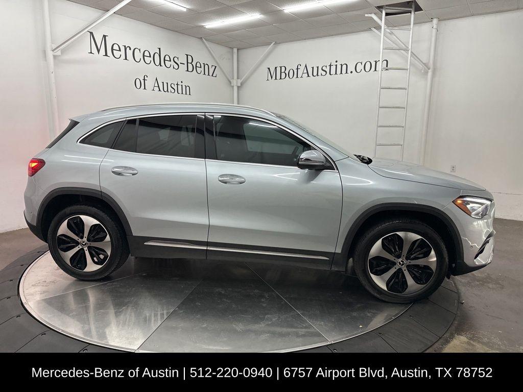 used 2025 Mercedes-Benz GLA 250 car, priced at $39,900