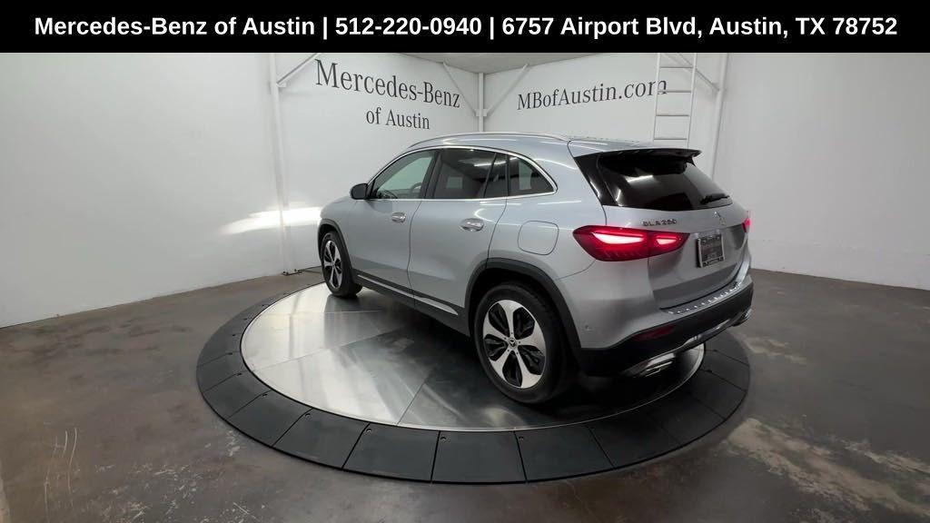 used 2025 Mercedes-Benz GLA 250 car, priced at $49,960