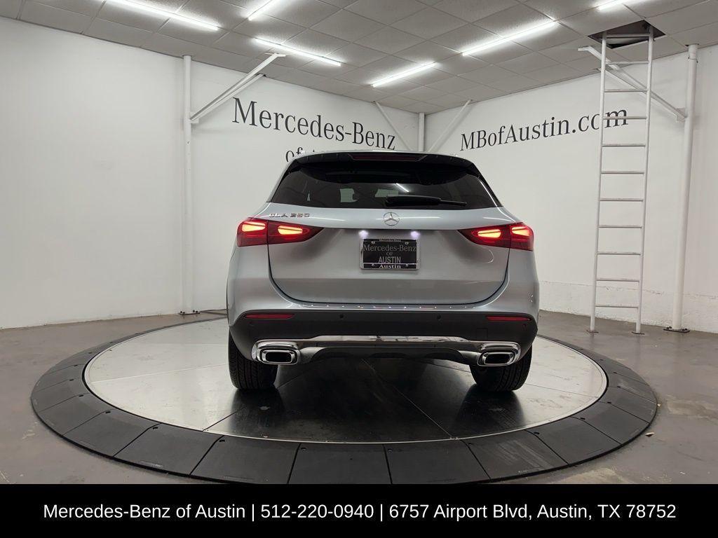 used 2025 Mercedes-Benz GLA 250 car, priced at $39,900