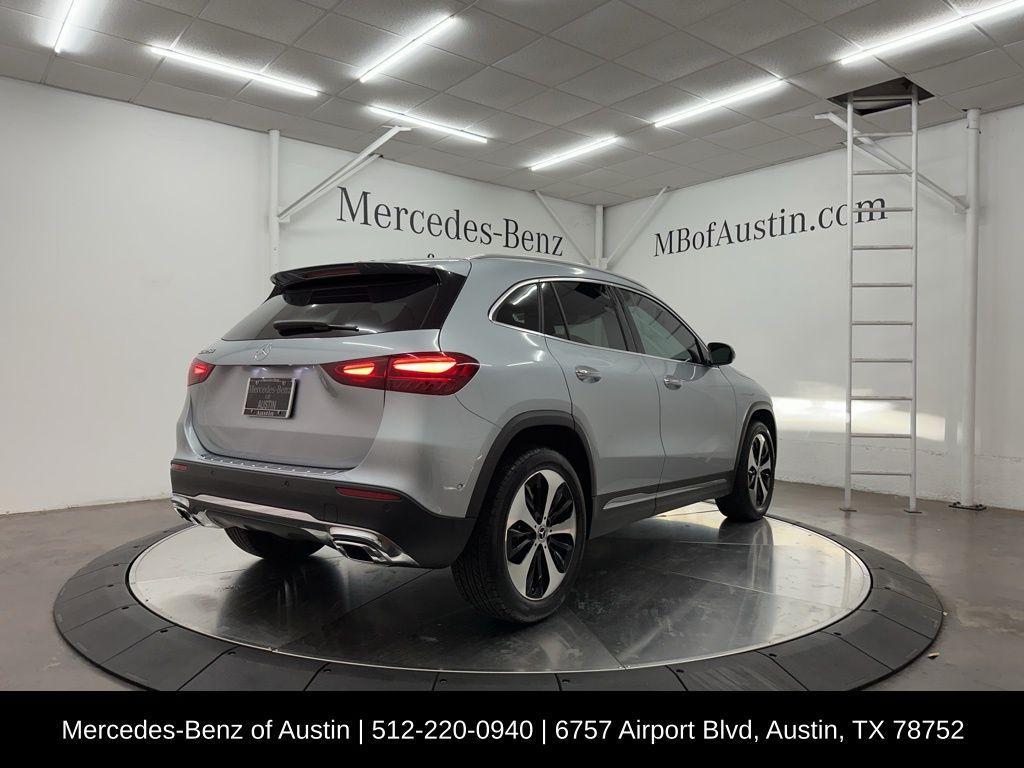 used 2025 Mercedes-Benz GLA 250 car, priced at $39,900