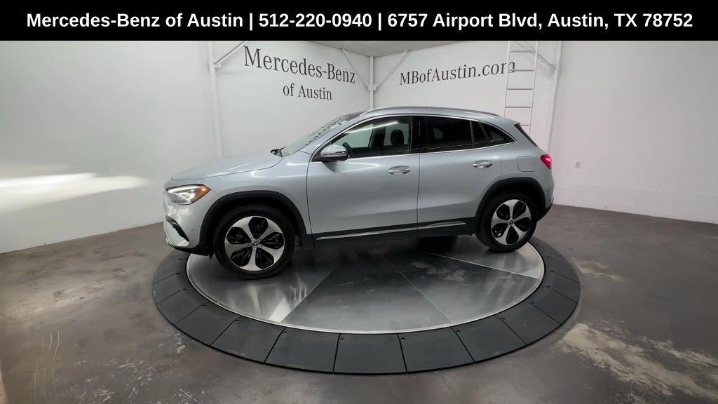 used 2025 Mercedes-Benz GLA 250 car, priced at $49,960