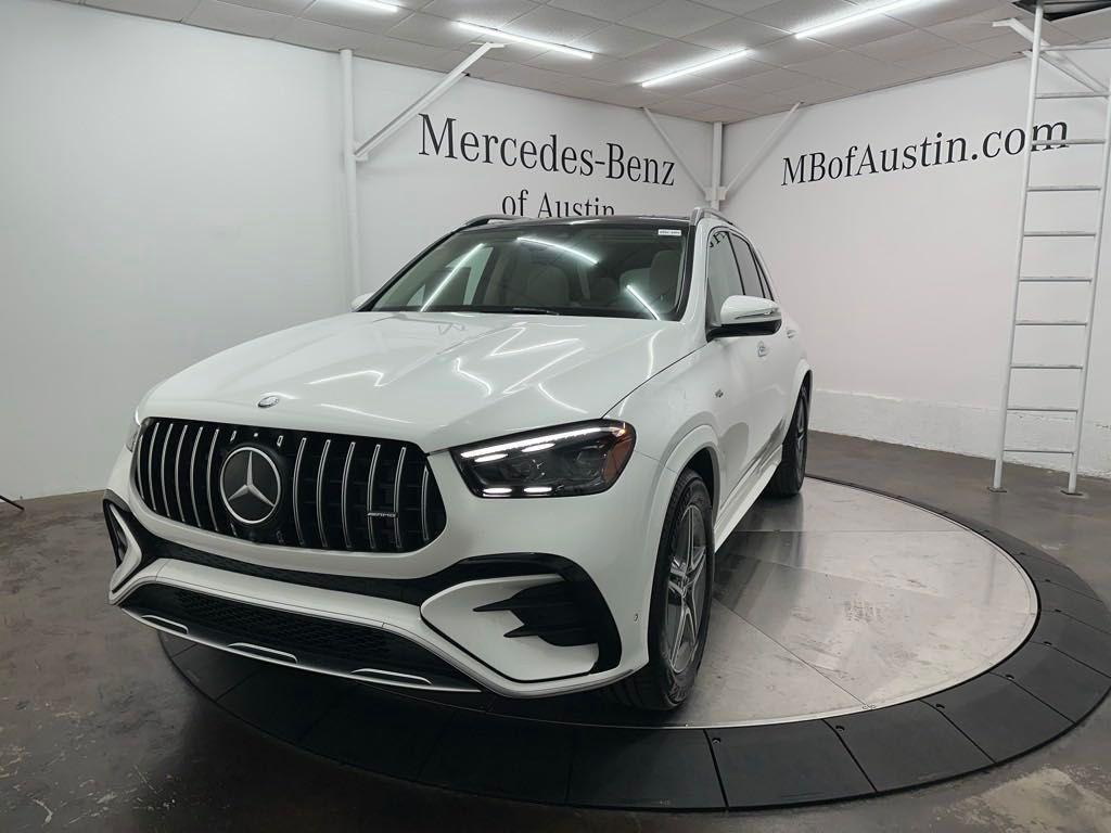 new 2025 Mercedes-Benz AMG GLE 53 car, priced at $96,270