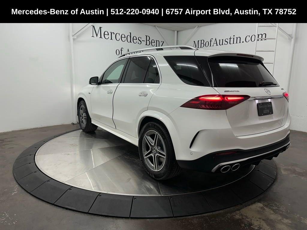 new 2025 Mercedes-Benz AMG GLE 53 car, priced at $96,270