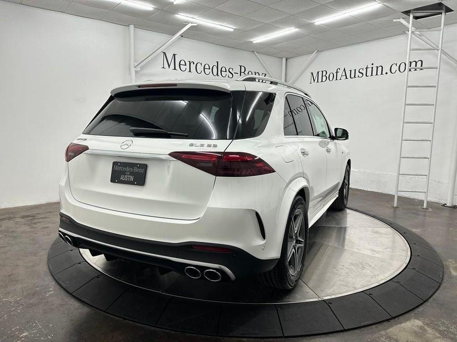 new 2025 Mercedes-Benz AMG GLE 53 car, priced at $96,270