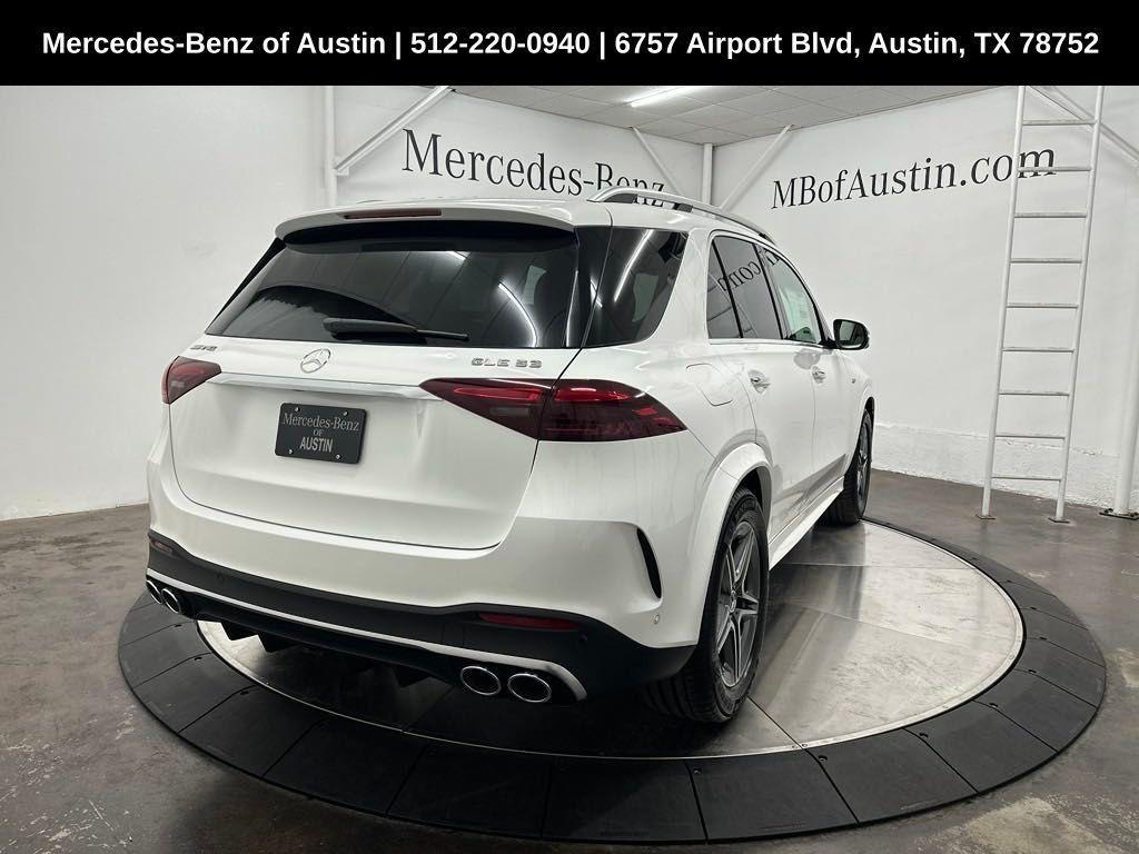 new 2025 Mercedes-Benz AMG GLE 53 car, priced at $96,270