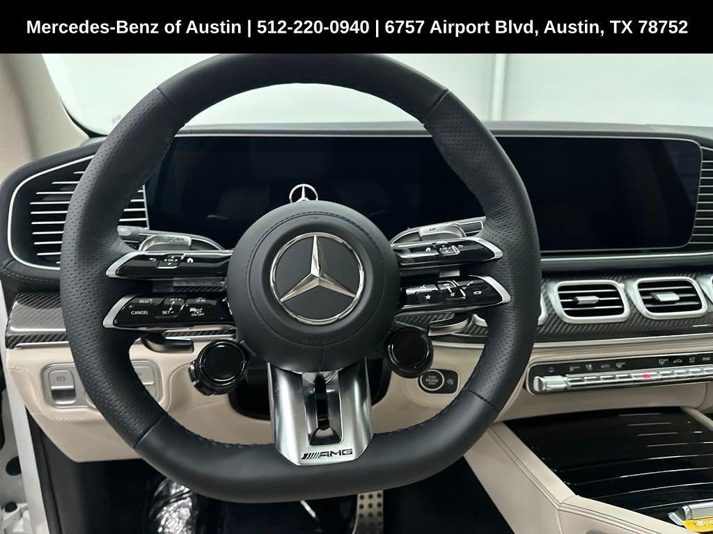 new 2025 Mercedes-Benz AMG GLE 53 car, priced at $96,270
