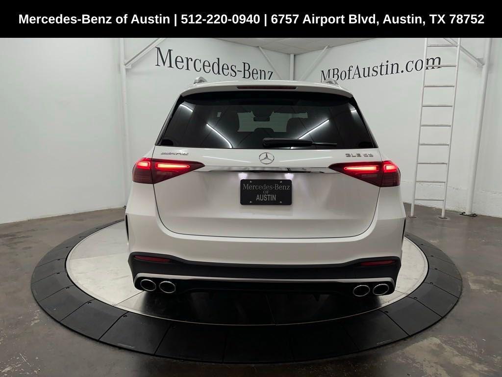 new 2025 Mercedes-Benz AMG GLE 53 car, priced at $96,270