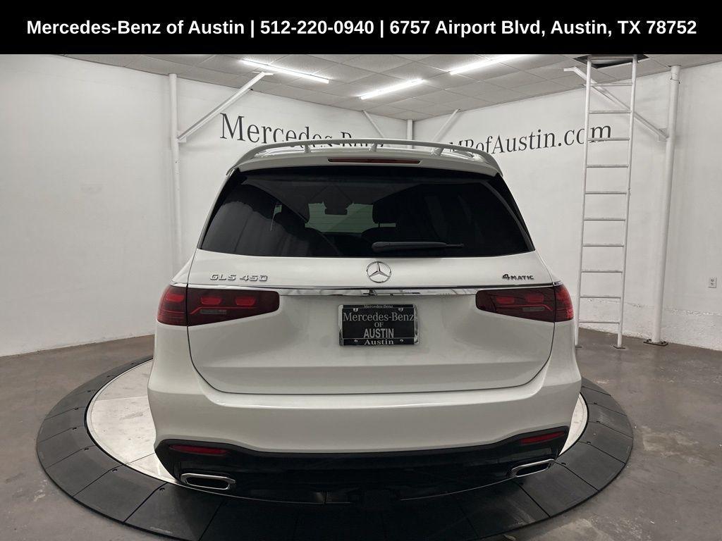 new 2026 Mercedes-Benz GLS 450 car, priced at $99,635