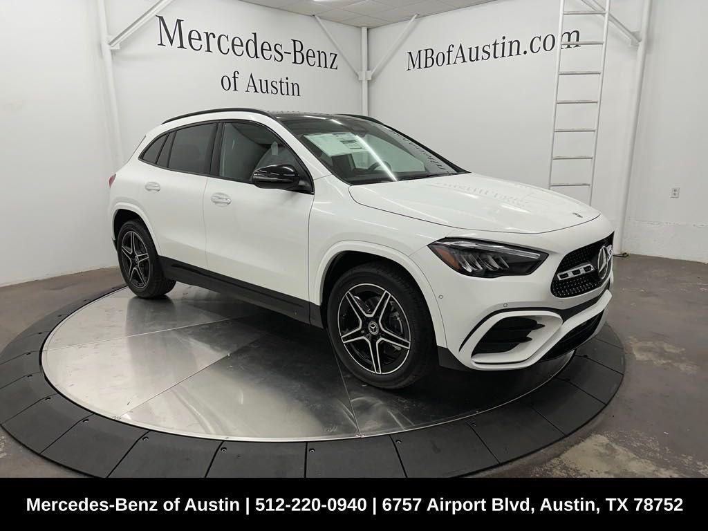 new 2025 Mercedes-Benz GLA 250 car, priced at $49,470