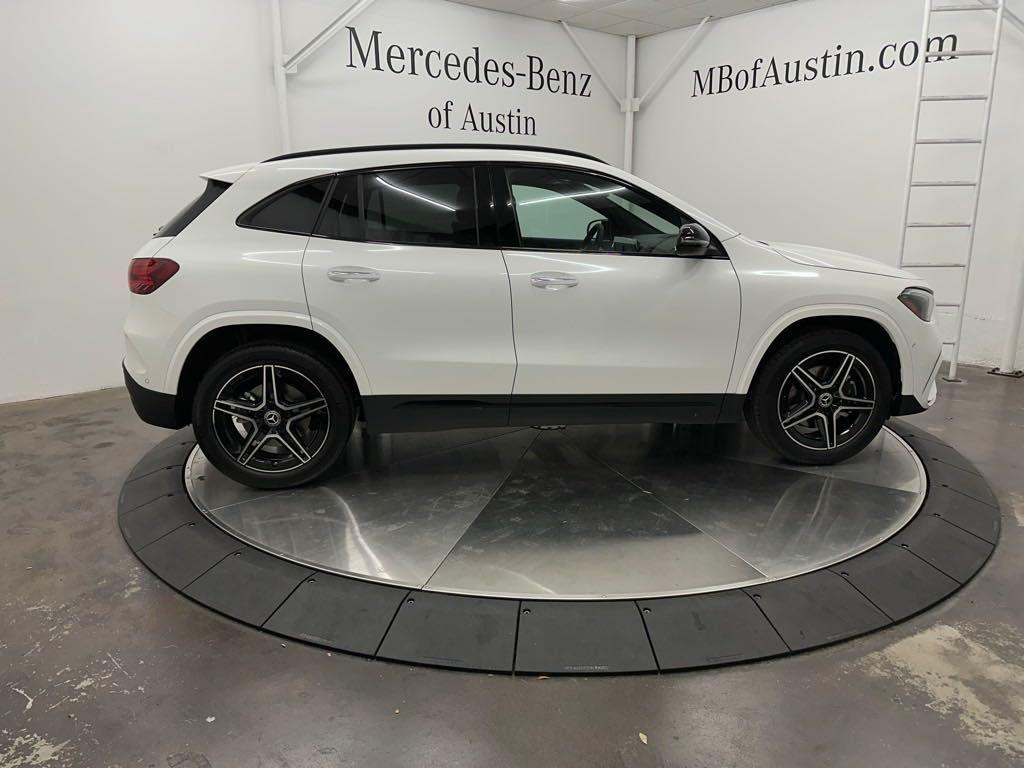 new 2025 Mercedes-Benz GLA 250 car, priced at $49,470