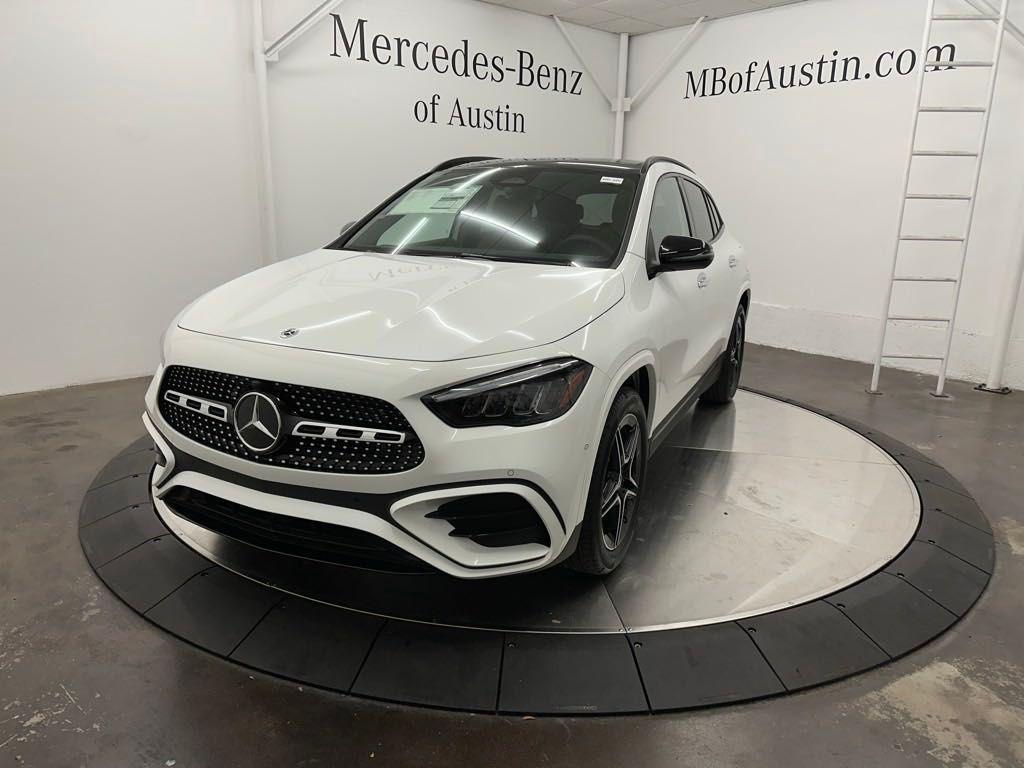 new 2025 Mercedes-Benz GLA 250 car, priced at $49,470