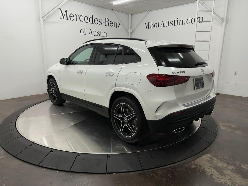 new 2025 Mercedes-Benz GLA 250 car, priced at $49,470