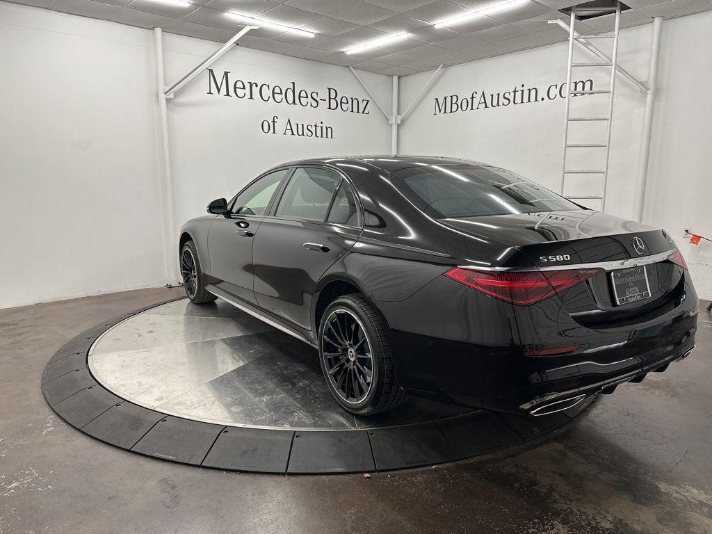 new 2025 Mercedes-Benz S-Class car, priced at $136,380